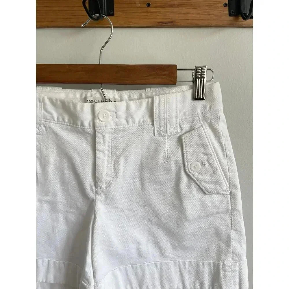 Banana Republic White Shorts - Picture 2 of 5